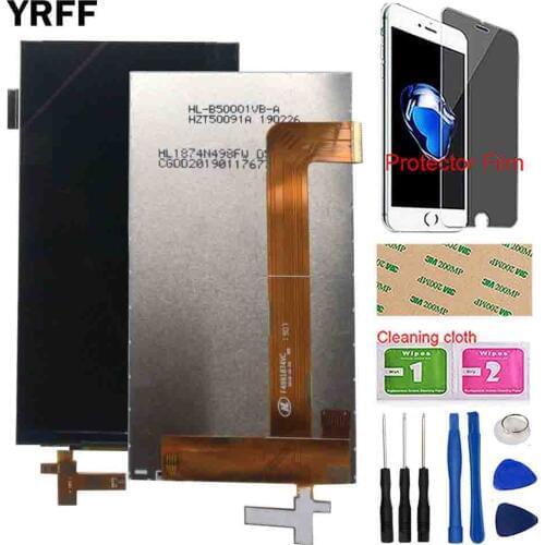 5'' Mobile LCD Display For Leagoo Z9 LCD Display + Touch Screen Front Glass Digitizer Panel Lens Sensor Tools Protector Film