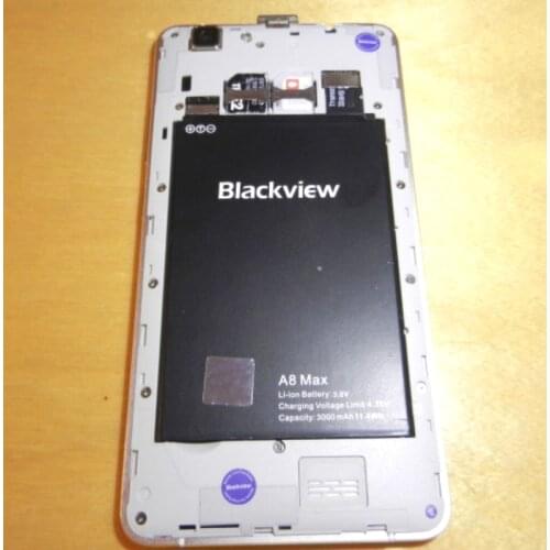 MLLSE 3000mAh Battery For Blackview A8 Max/A8MAX mobile phone Battery