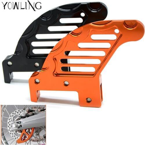 Motorcycle accessories cnc aluminum Rear brake disc guard potector for 450 SX 2003-2006 450 EXC 2003-2007 450 EXC 2009-2017