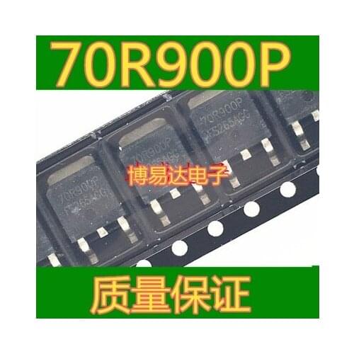 Free Shipping 50pcs 70R900P TO252 MND70R900P