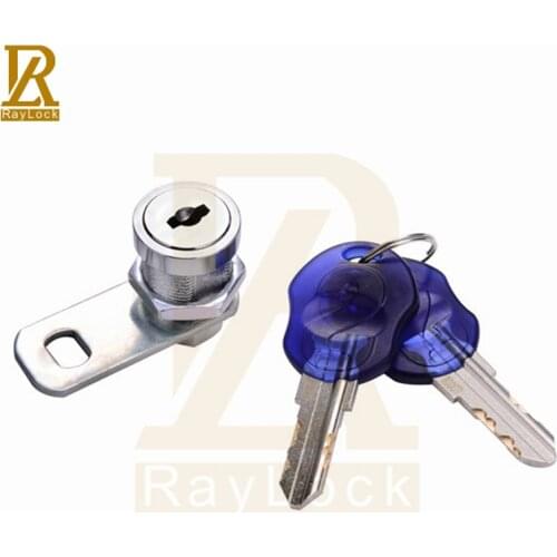 RayLock Pack Of 8 Recommend Cabinet Lock Durable and Safety Keyed Cam Lock 17mm