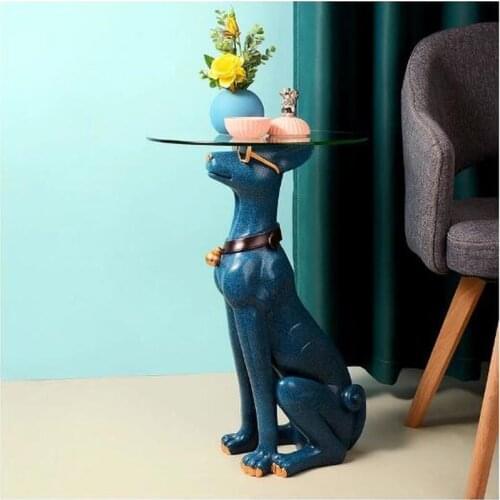 Bluetooth audio Nordic living room dog elephant table speaker floor statue sculpture ornament home decor creative gift