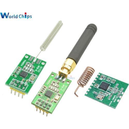 CC1101 Wireless RF Transceiver Board Module 315/433/868/915MHZ M115 Long Distance Transmission Antenna For FSK GFSK ASK OOK MSK