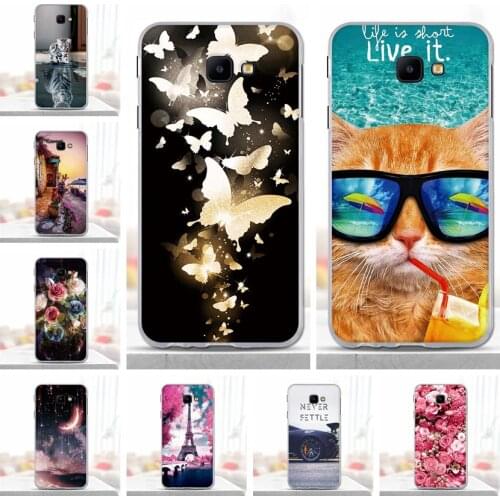 For Fundas Samsung Galaxy J4 Core Case J410 J410F Case 6.0" TPU Silicone Phone Back Cover for Samsung Galaxy J4 Core Case Cover