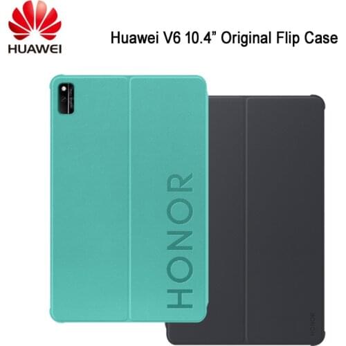 Original HUAWEI Honor MediaPad V6 10.4 inch Tablet Case Leather Flip Cover Magnetic Stand Smart Sleep Wake Up V6 Funda Case