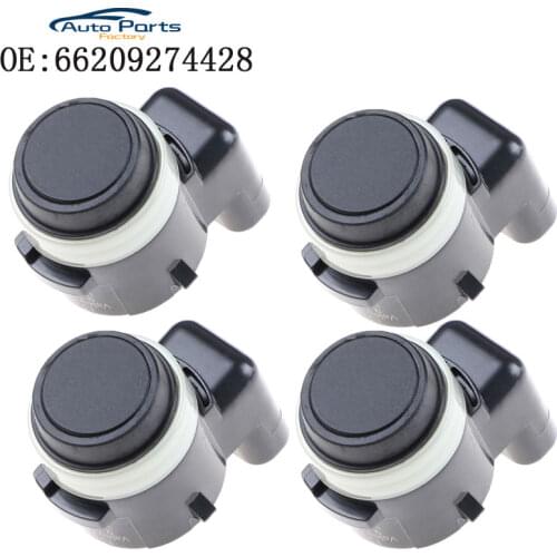 4PCS New PDC Parking Sensor For BMW X1 X3 X4 X5 28i 35i 50i 35d 35ix M 14-17 66209274428 9274428