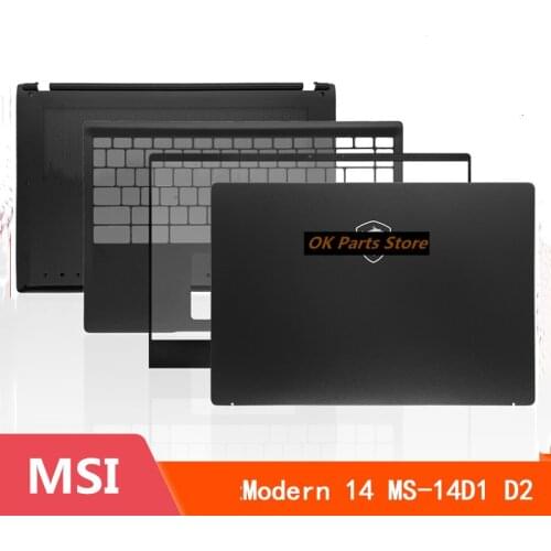 For MSI modern 14 ms-14d1 14d2 M14 a shell / b shell / C shell / D shell shaft cover shell