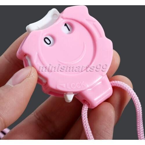 Dophee Mini Knitting Row Counter Pendant Crochet Knit Yarn Stitch Crafts Multi Purpose Sewing Tools & Accessories Costura
