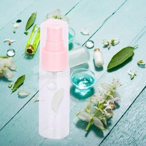 Plastic Travel Spray Bottles Professional New Travel Points Bottling Empty Cosmetic Mini Shampoo Make Up Containers 2pcs