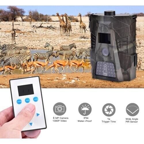 SunTek Hunting Trail Camera 850nm Wild Cameras Waterproof IP65 Night Vision Wildlife Animal Photo Traps Track Suntekcam HT001