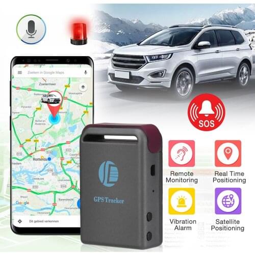 Mini Magnetic GPS Tracker Global Real Time Car GPS Tracking Device Vehicle Tracker GSM/GPRS Waterproof Locator for Pets Child