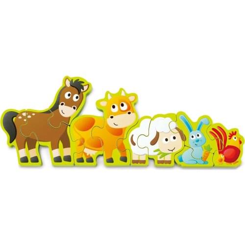 Hape Figures With Animals