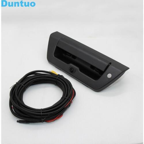 Tailgate Handle Camera Reversing Back Up Rear View Cameras For 2015-2018 Ford F150 Manual Type