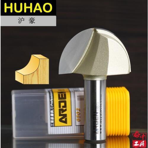 Woodworking Tool Core Box Arden Router Bit- 1/4*1/8 - 1/4" Shank - Arden A0502014