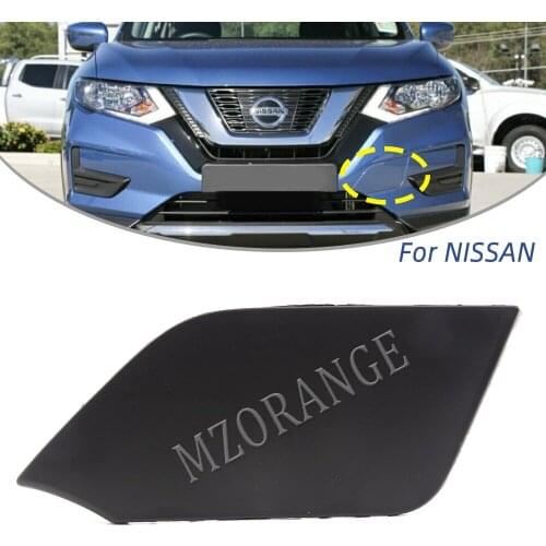 AutoTow Hook Cover for Nissan Rogue X-Trail XTrail t32 2017-2020 Tow Hook Eye Front Bumper Cover trailer Cap car accessories