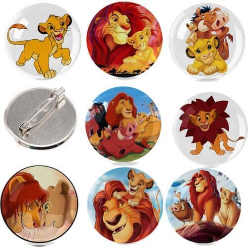 LERNEJO Children's Brooches For Clothes