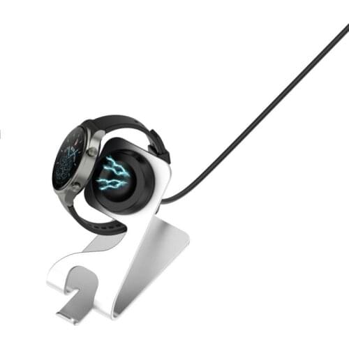 The Second Generation Metal Charger Is Suitable For Huawei GT2 Pro/watch3/watch 3 Pro/GT2 Pro ECG Smart Watch Magnetic Charger