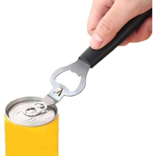 50D 1pc 17.5x4.2cm Multi - functional Household Beer Opener Cans Beverage Opener Cooking Tool Useful Tool
