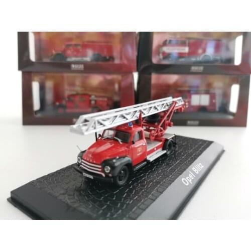 Atlas 1:76 Opel Blitz Alloy Metal Diecast Cars Model Toy Vehicles For Children Boy Toys gift