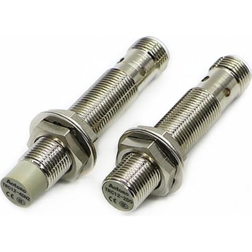 Low cost proximity sensor M12 TRC12-4DC connector electronic circuit board