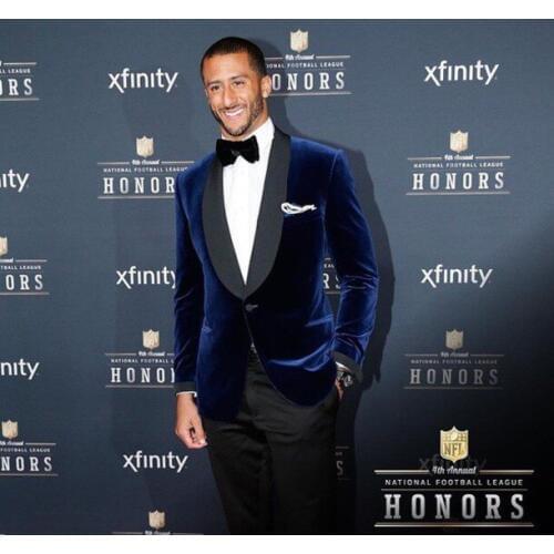 Latest Coat Pant Designs Navy Blue Velvet Men Suit Slim Fit Tuxedo 2 Piece Groom Prom Suits Fashion Party Blazer Terno Masculino