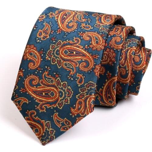 2020 New Luxury Jacquard Ties Classic Mens 7CM Tie High Quality Fashion Formal Neck Tie for Men Business Suit Work Necktie