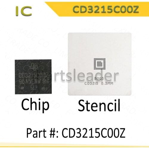 New CD3215C00Z for Apple MacBook Air 13" A1932 A2179 A1989 U3100 IC USB-C PORT Controller IC USB MUX Motherboard Repair Chip