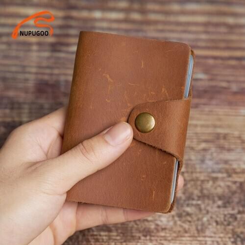 NUPUGOO Wallets And Business Card Holders