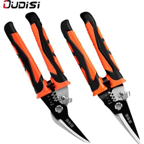 Tin Sheet Metal Snip aviation scissor iron plate cut shear household tool industrial industry work