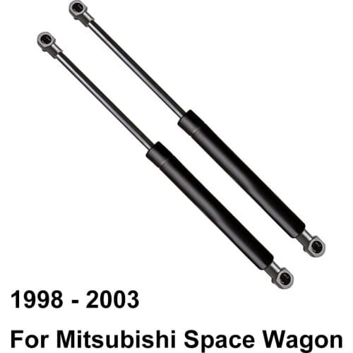 Tailgate Gas Spring Strut Lift Cylinder Support MR415174 MR415173 for Mitsubishi Space Wagon ( 1998 - 2003 )