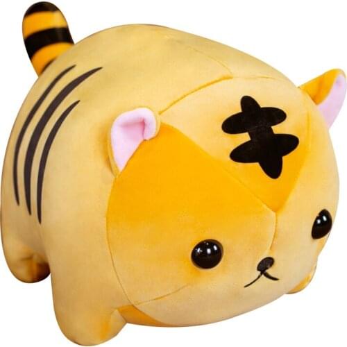 40/50CM Cute Plush Tiger Toy Plush Doll Kawaii Tiger Stuffed Pillow Holiday Gift Home Decoration
