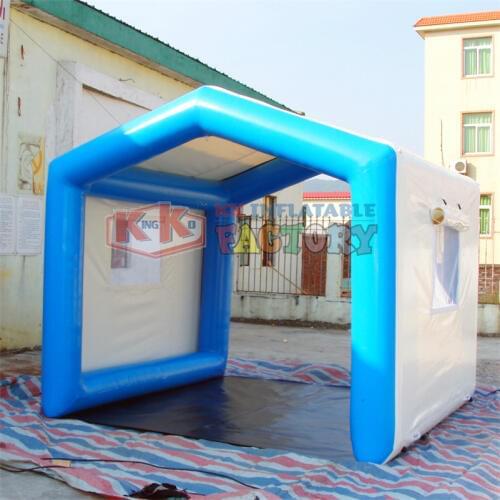 Portable Sealed Tent Inflatable Garage Tent For Car Parking