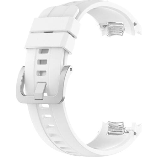 For Honor GS Pro Silicone Strap Sport Replacement Watch Wrist Band for Honor GS Pro Strap Adjustable Watchbands