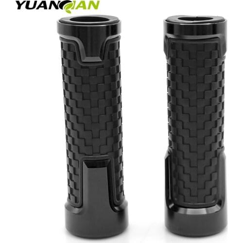 Motorcycle handlebar grip handle bar Motorbike grips FOR HONDA CB900F cb 900f hornet 2001 2002 2003 2004 2005 2006 2007 2008