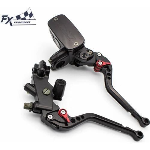 7/8" 22mm Motorcycle Brake Clutch Lever Master Cylinder Hydraulic Brake For Honda NV750 C2 Shadow 750 1999 - 2001 2000