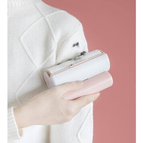 Replaceable lint remover Roller Sticky Cleaning Brush Clothes Lint Remover Sweater coat Hair Ball Clean Brush Pet Hair Remover