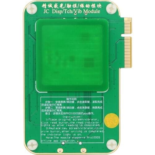 JC Pro1000s LCD Screen Photosensitive Data Read Write Module Light Sensor Programmer for iPhone 7 7P 8 8P X XR XS MAX