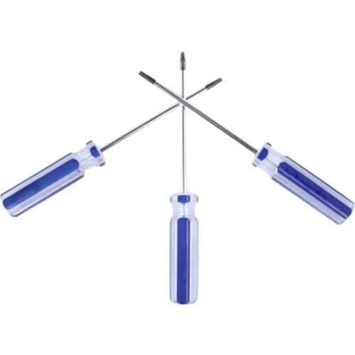 T8/T9/T10 Tamper Proof Screwdriver Security Torx Driver Disassembly For Ps3