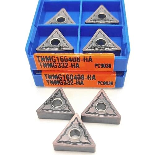 TNMG160404 TNMG160408 HA PC9030 high quality original carbide stainless steel blade turning tool for external turning tool
