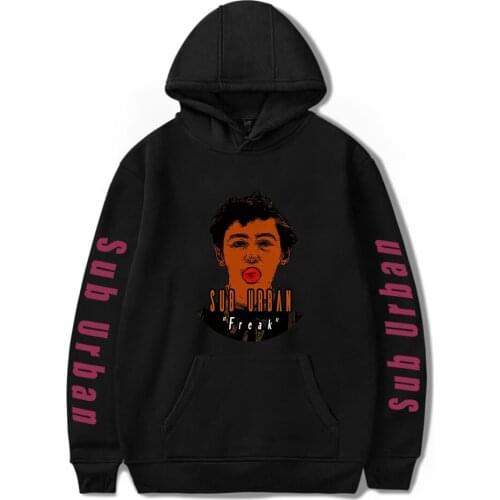 Sub Urban Hoodies Sweatshirt Sub Urban Pullover Sweatshirts Boys Girls Clothes Print Fashion Hip Hop Casual Men Women Hooded