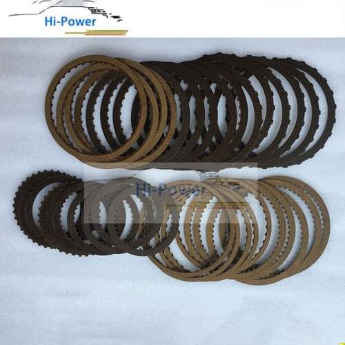 Transpeed 6L45, 6L45R 6L50 Auto transmission Friction plate Overhaul Kit For BMW Transmission Rebuild Seal Kit