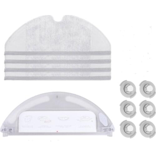 Mop Rag For Xiaomi Roborock S50 S51 S55 T60 T61 T6 Accessories Robot Vacuum Cleaner Parts