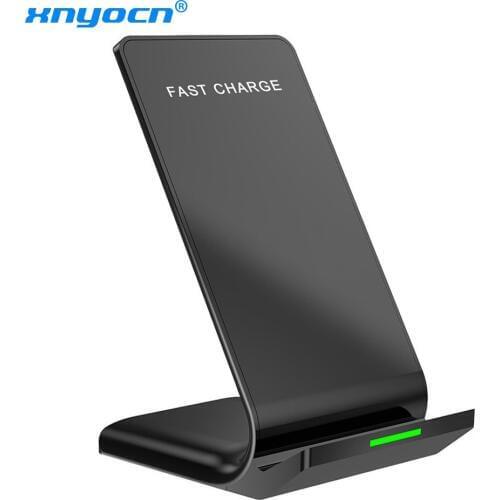 Qi Universal Fast Charger USB Wireless Charger For iphone X XS Max XR 10W Charging Power For Samsung galaxy S8 S9 Note 8 Charger