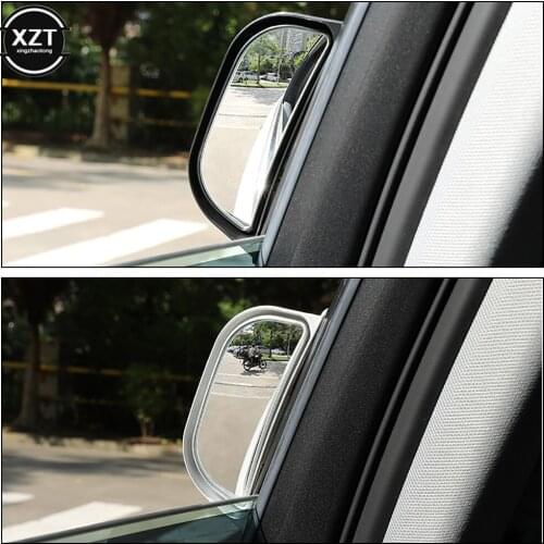 Car Rearview View Convex Mirror Wide Angle Blind Spot Mirror Automobiles Exterior Auxiliary Rearview Mirrors Auto Accessories