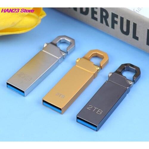 High Speed USB 3.0 Flash Drive 2TB U Disk External Storage Memory Stick hot plug & play