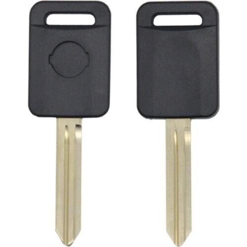 DAKATU Car Key Transponder Key Shell for Nissan Tiida X-Trail FOB Key case Blanks Replacement