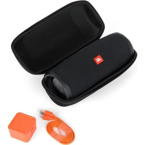 T3EE Storage Bag Protective Carrying Case Shockproof Cover Shell Portable Travel Accessories for Charge 4 Wireless Bluetooth