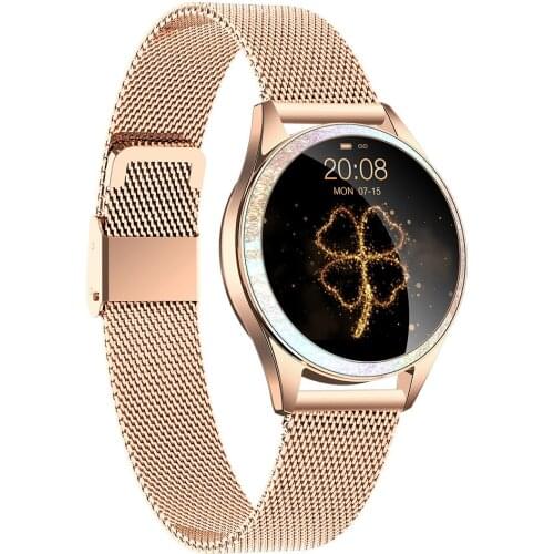 2021 New Smart Watches for Women Kids Heart Rate Blood Pressure Smartwatch Bluetooth Connect Fitness Movement for Android Watch