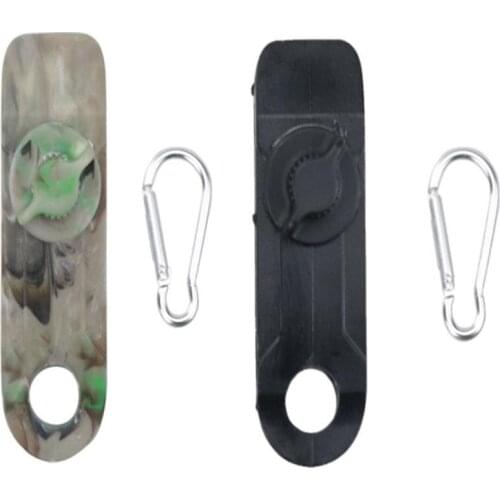 1 Set Of Aluminum Alloy + Plastic Outdoor Tent Clip Windproof Fixed Plastic Clip + Quick-hanging Outdoor Tool for Easy Carrying