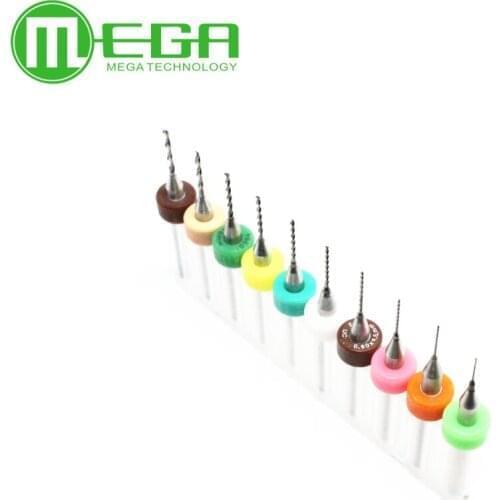 10pcs/Set 0.3-1.2mm PCB Print Circuit Board Carbide Micro-Drill
